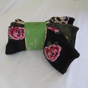 NWT Kate Spade New York 3 pairs of socks